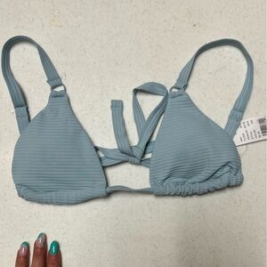 PacSun triangle swim top
